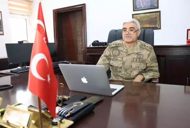 Son dakika haberi: Erzincan İl Jandarma Komutanı Erol, AA'nın 