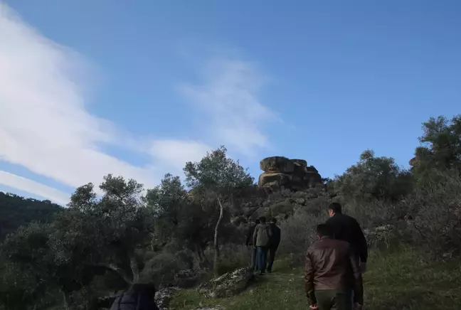 Alinda'da keşfedilen mağara resimleri bölgenin geçmişini tarih öncesine taşıdı