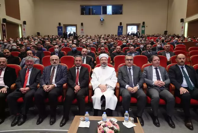 Diyanet İşleri Başkanı Erbaş: 