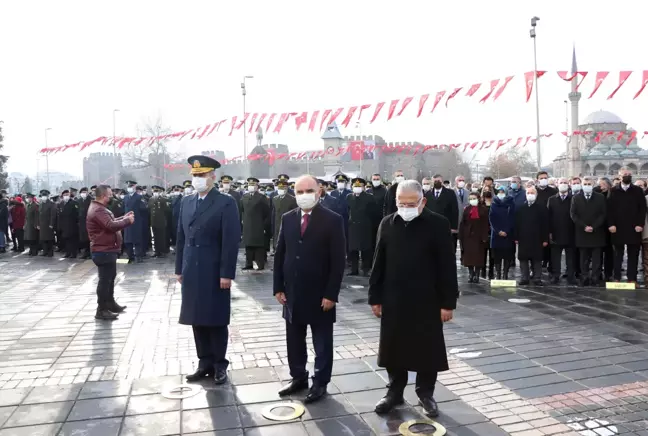 Atatürk'ün Kayseri'ye gelişinin 102. yıl dönümü törenle kutlandı