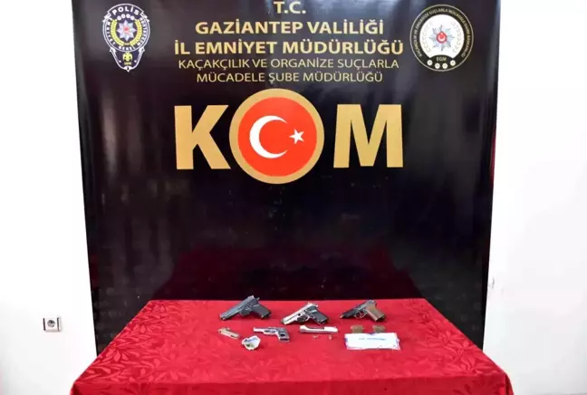 Son dakika haberi | Silah kaçakçılarına operasyon: 3 şüpheli yakalandı