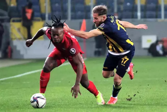Spor Toto 1. Lig: MKE Ankaragücü: 2 Ankara Keçiörengücü: 1