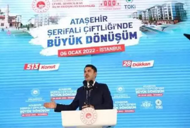 Son dakika! BAKAN KURUM'DAN FİKİRTEPE AÇIKLAMASI