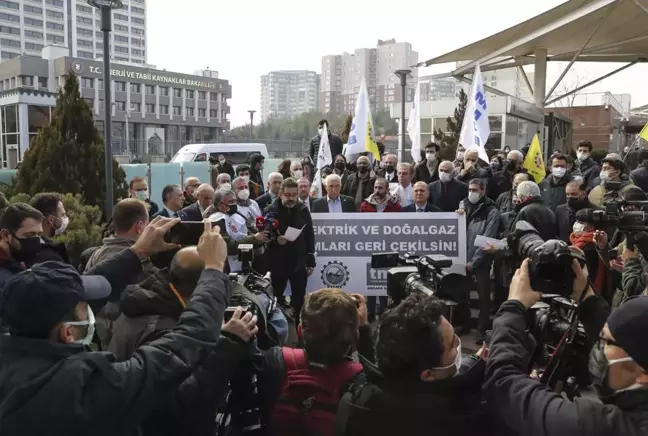 Bazı STK'lardan elektrik zammı protestosu