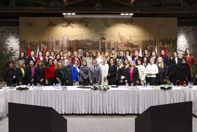 İş dünyasının kadın temsilcileri, Bakan Nebati ile buluşmayı değerlendirdi