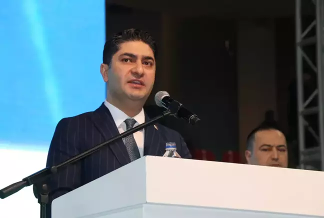 MHP Genel Başkan Yardımcısı İsmail Özdemir, Kayseri'de konuştu