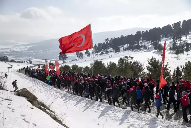 Sarıkamış Harekatı'nın 107. yılı anma etkinlikleri - Çelik kanatların gösterisi