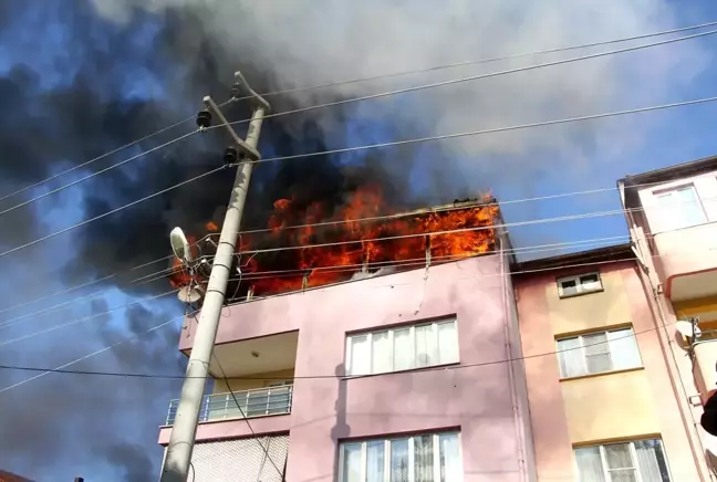 Manisa'da görev yapan uzman çavuş, ev yangınında hayatını kaybetti