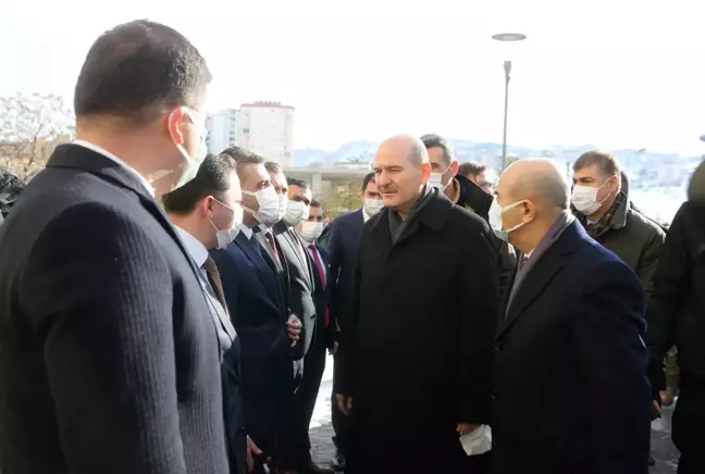 Son dakika haberi! İçişleri Bakanı Süleyman Soylu, Mardin'de güvenlik toplantısına katıldı