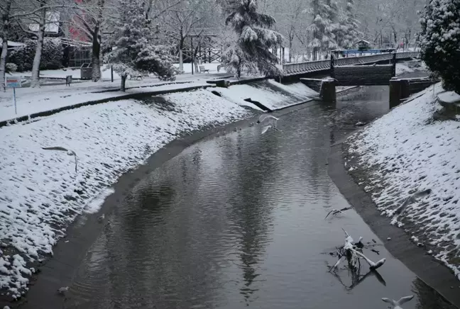 (DRONE) Kar etkisini sürdürüyor