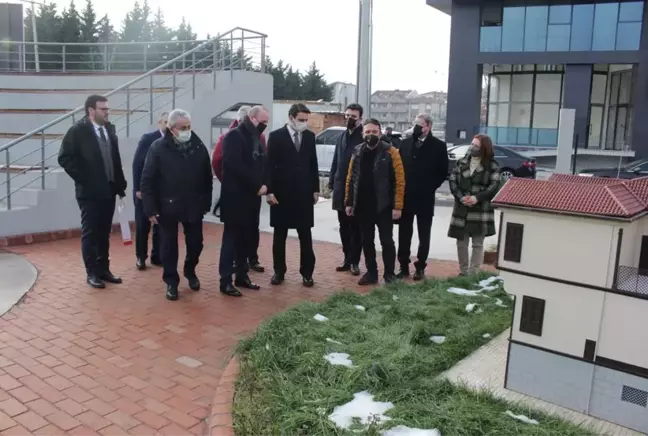 YTB Başkanı Eren, Bursa'daki Minia Balkantürk Parkı'nı ziyaret etti