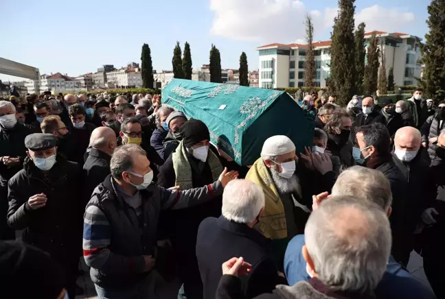 Mütefekkir Cevdet Said, son yolculuğuna uğurlandı