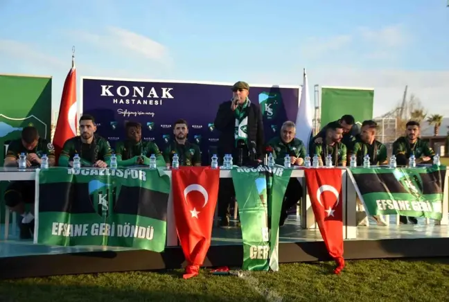 Kocaelispor'da taraftara açık imza şov