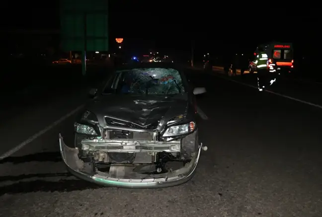 Son dakika gündem: Otomobilin çarptığı yaya hayatını kaybetti