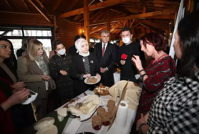 Kadın İstihdamının Artırılması Alt Komisyonu'ndan kadın kooperatifi ziyareti