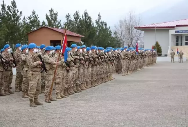 KOMANDOLAR DUALARLA SURİYE'YE UĞURLANDI