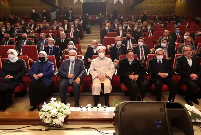 Diyanet İşleri Başkanı Erbaş, 