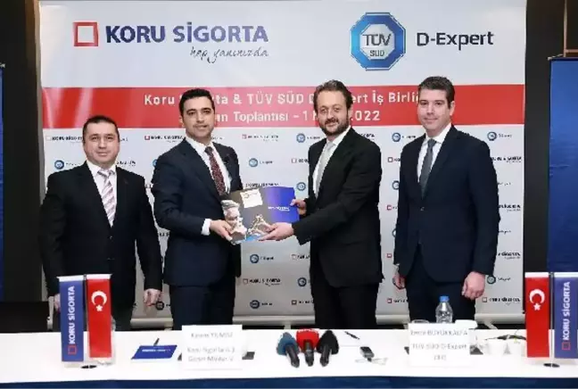 KORU SİGORTA VE TÜV SÜD D-EXPERT'TEN KASKO ALANINDA İŞ BİRLİĞİ