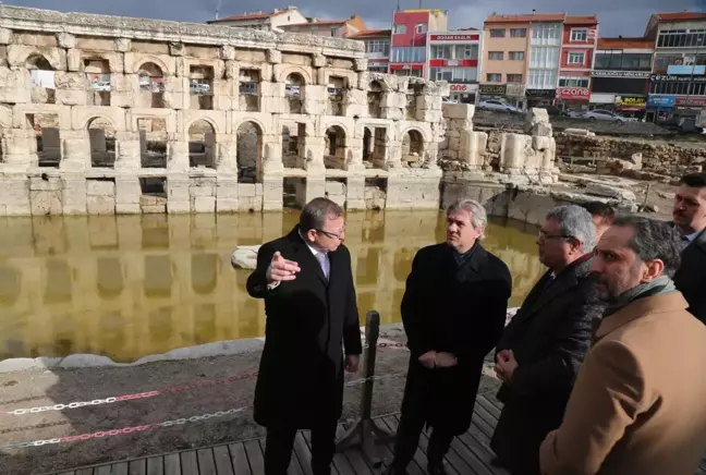 Son dakika haberleri! Kültür ve Turizm Bakan Yardımcısı Demircan incelemelerde bulundu