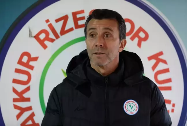 Çaykur Rizespor Teknik Direktörü Bülent Korkmaz Kasımpaşa maçını değerlendirdi Açıklaması