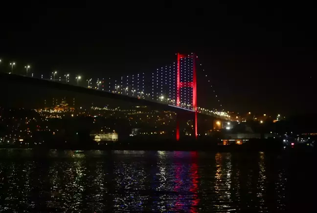 Rusya'dan yola çıkan ayçiçeği yağı yüklü gemi İstanbul Boğazı'ndan geçti