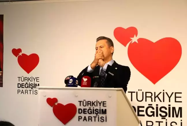 TDP lideri Sarıgül: 