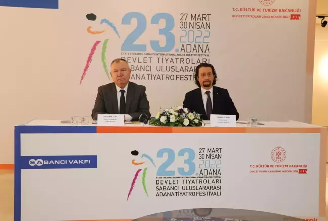 Sabancı Uluslararası Adana Tiyatro Festivali Dünya Tiyatrolar Günü'nde başlayacak