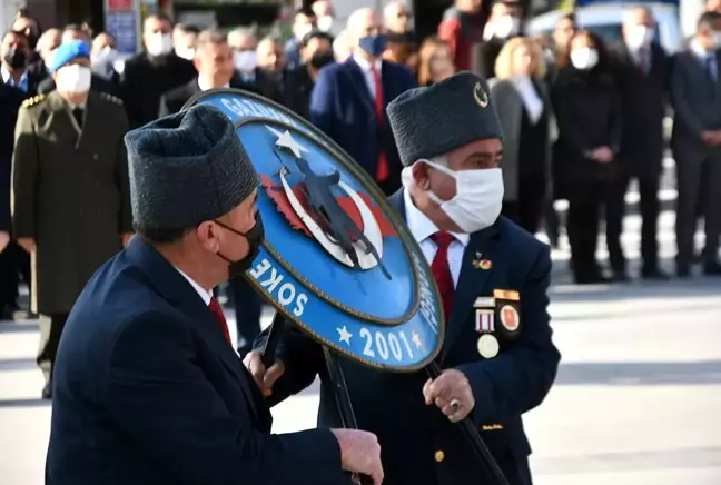 18 Mart Şehitleri Anma Günü ve Çanakkale Deniz Zaferi'nin 107'nci yıl dönümü