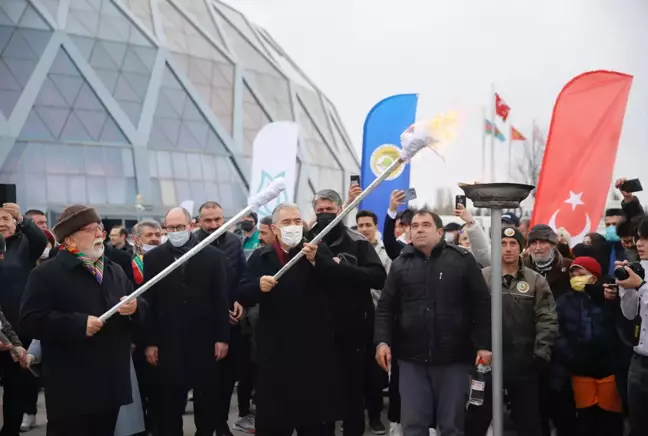 Eskişehir'de baharın habercisi Nevruz Bayramı coşkuyla kutlandı