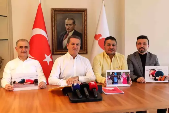 TDP Genel Başkanı Sarıgül, Avrupa'da yaşanan mülteci ayrımcılığına dikkat çekti