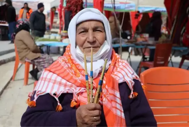 'YAŞAYAN İNSAN HAZİNESİ' HALİME ÖZKE BEN ÖLDÜĞÜMDE SİPSİ KÜLTÜRÜ DE YOK OLACAK