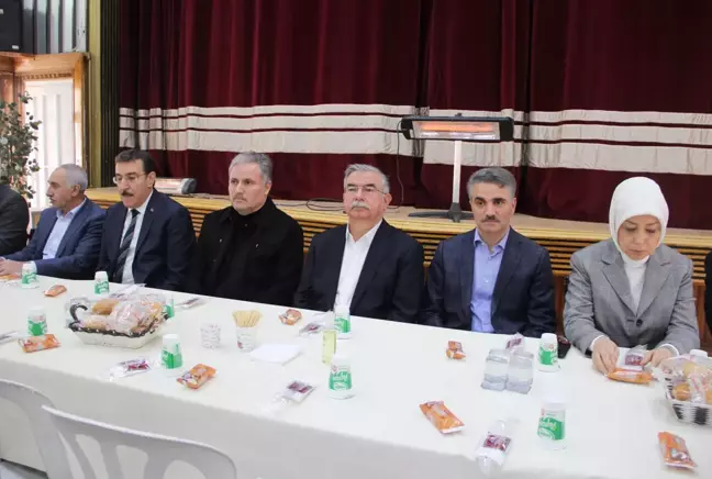 AK Parti TBMM Grup Başkanı Yılmaz, Milletvekili Çakır'ın taziyesine katıldı