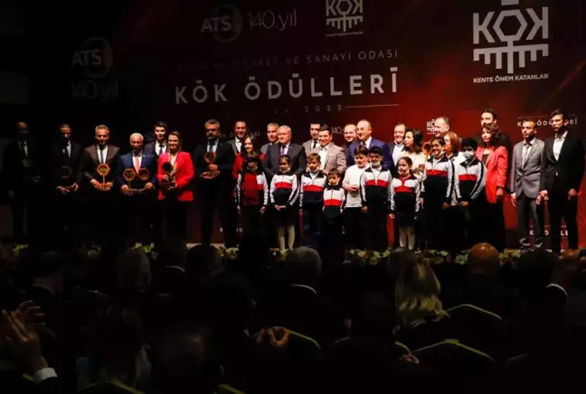 ATSO'da 140. Yıl ve KÖK Ödülleri heyecanı