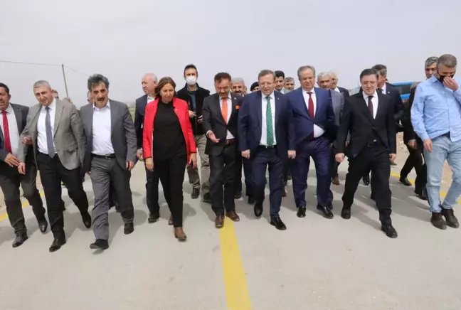 Yozgat'ta beton yol uygulaması tam not aldı