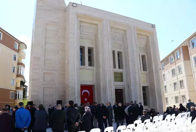 TBMM Başkanı Şentop Tekirdağ'da cami açılışına katıldı