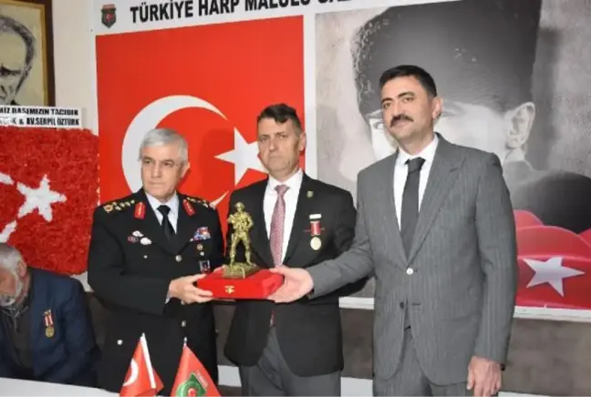 KIRIKKALE - Jandarma Genel Komutanı Orgeneral Çetin'in Kırıkkale ziyareti