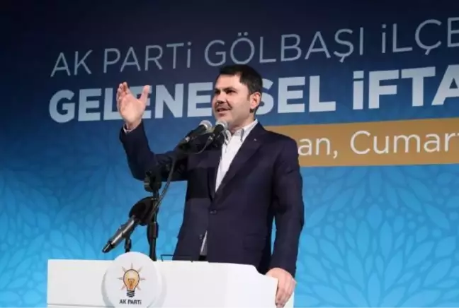 Bakan Kurum: