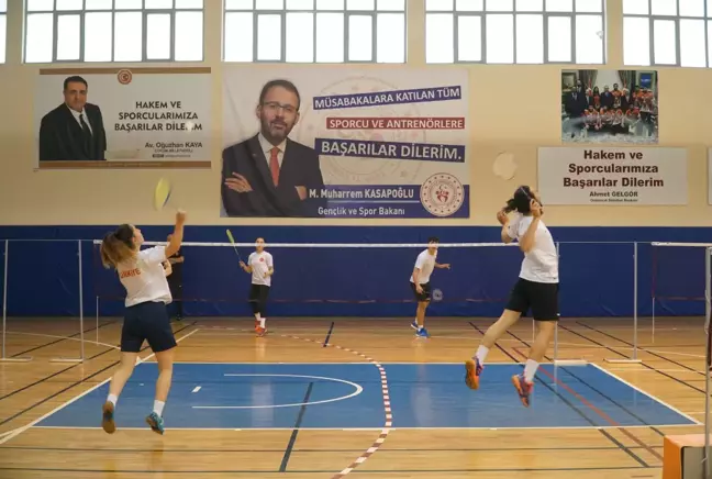 İşitme Engelliler Badminton Milli Takımı, yaz olimpiyatlarına hazırlanıyor