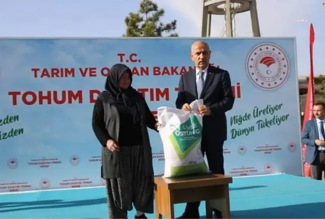 Tarım ve Orman Bakanı Kirişci Niğde'de