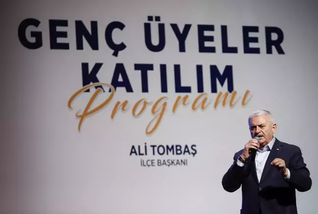 AK Parti Genel Başkanvekili Yıldırım, 