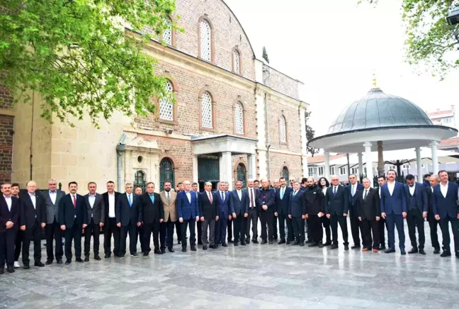 Balıkesir, Zağnos Paşa'da bayramlaştı