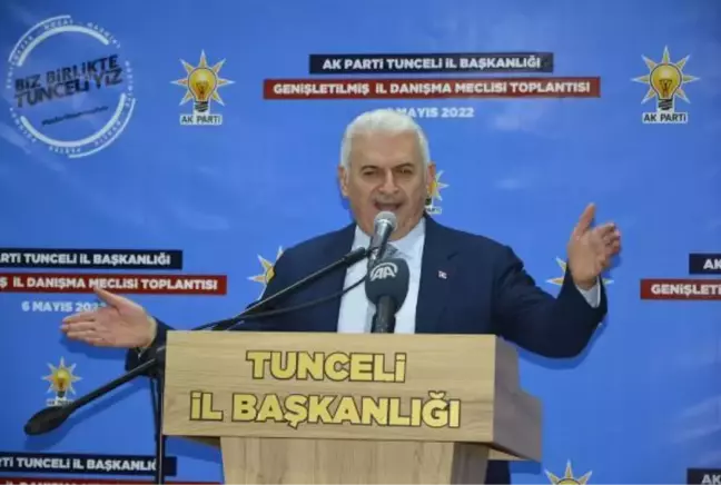 BİNALİ YILDIRIM CAN VE MAL GÜVENLİĞİ TAM SAĞLANDIĞINDA KENDİ TOPRAKLARINA DÖNECEKLER