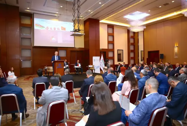 Bakü'de Türkiye-Azerbaycan ilişkilerine yönelik konferans düzenlendi