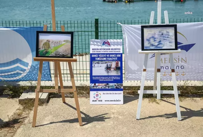 'Gelecek İçin Yelken Açıyoruz' Ekibini Mersin Büyükşehir Karşıladı