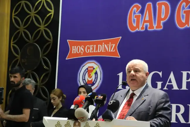 GAP Gazeteciler Birliği 15. GAP OSCAR'ı ödülleri verildi