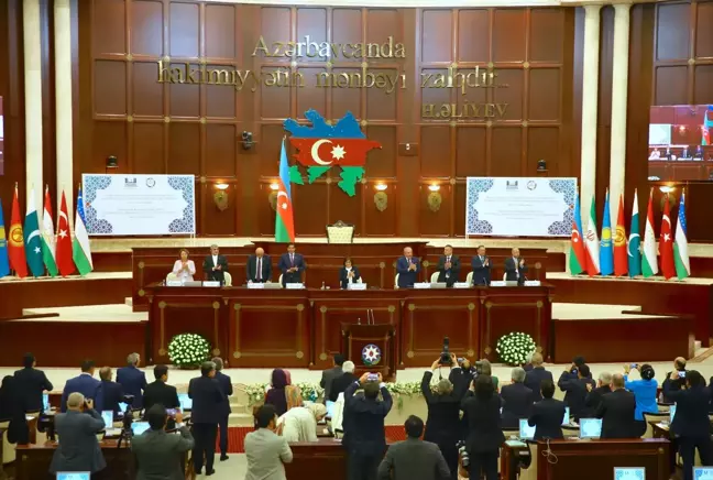 Ekonomik İş Birliği Teşkilatı Parlamenter Asamblesi dönem başkanlığı Azerbaycan'a geçti