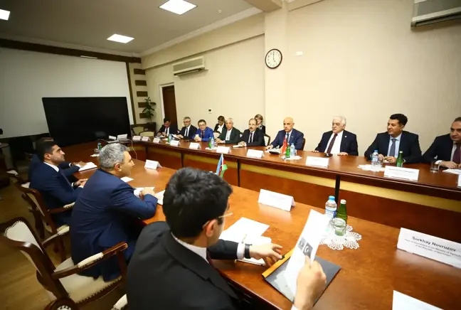 Tarım ve Orman Bakanı Kirişci, Azerbaycanlı mevkidaşı Kerimov'la görüştü