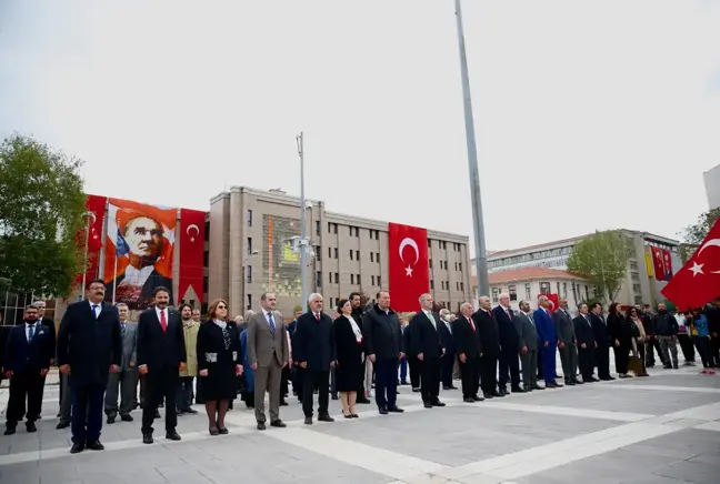 BALIKESİR - 19 Mayıs Atatürk'ü Anma, Gençlik ve Spor Bayramı kutlanıyor