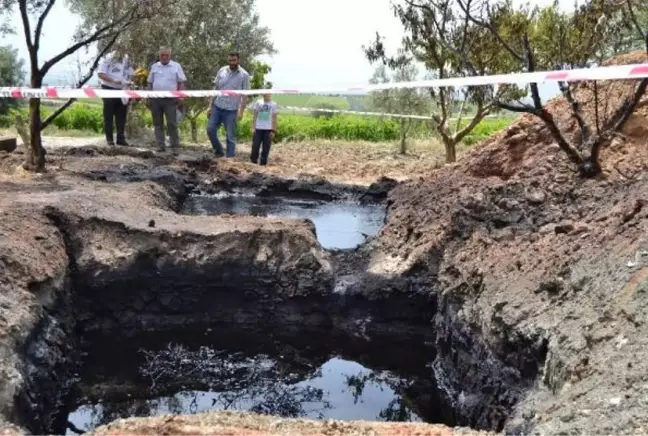 SU ARARKEN YANICI MADDE ÇIKTI, AFAD İNCELEME BAŞLATTI