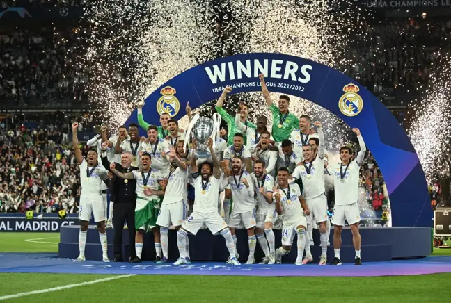 UEFA Şampiyonlar Ligi'nde şampiyon Real Madrid